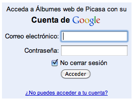 picasaacceso
